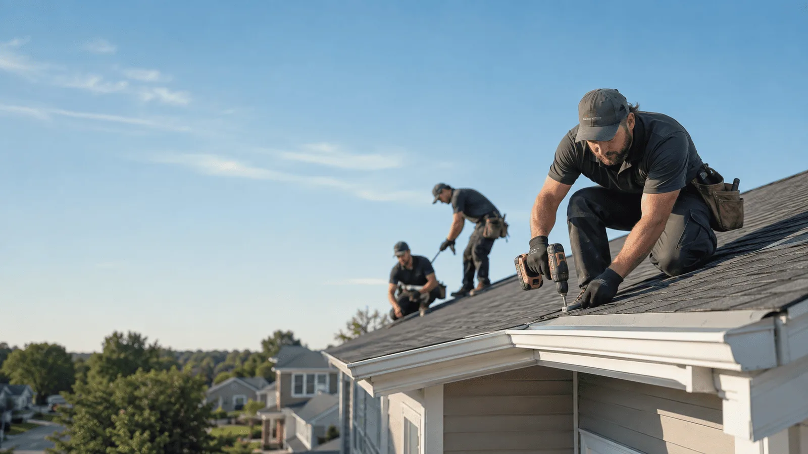 Fascia Repair in Heislerville, NJ around you